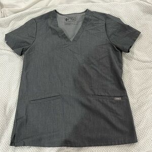 Grey Figs shirt, Technical Collection; Small